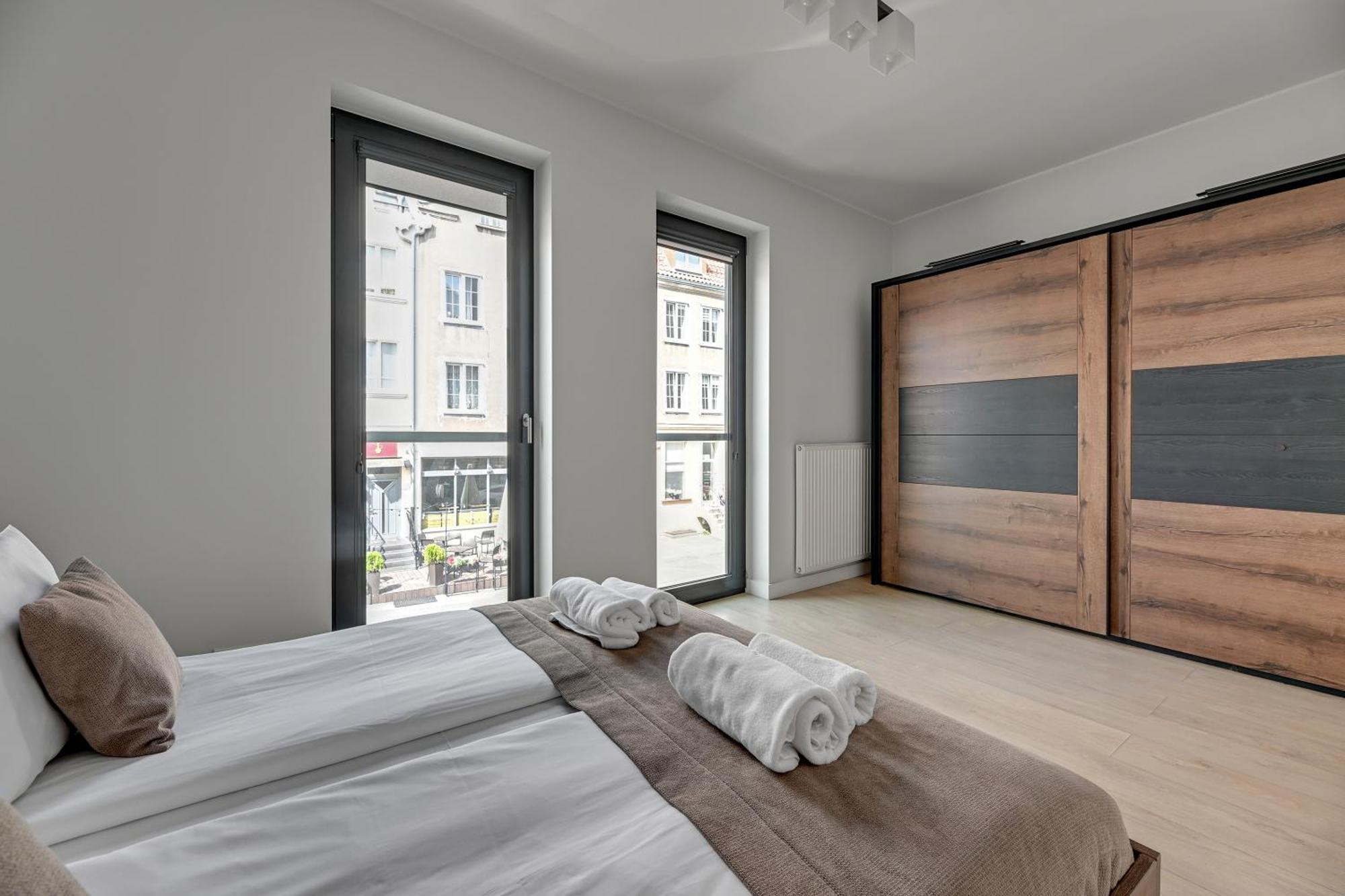 Symfonia Amazing River View Apartment By Downtown Apartments Gdansk Exterior photo