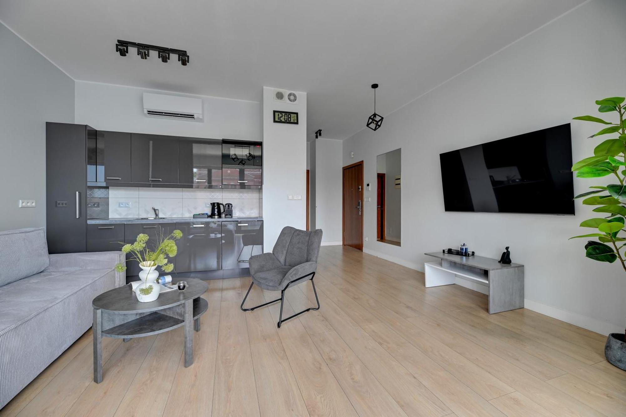 Symfonia Amazing River View Apartment By Downtown Apartments Gdansk Exterior photo