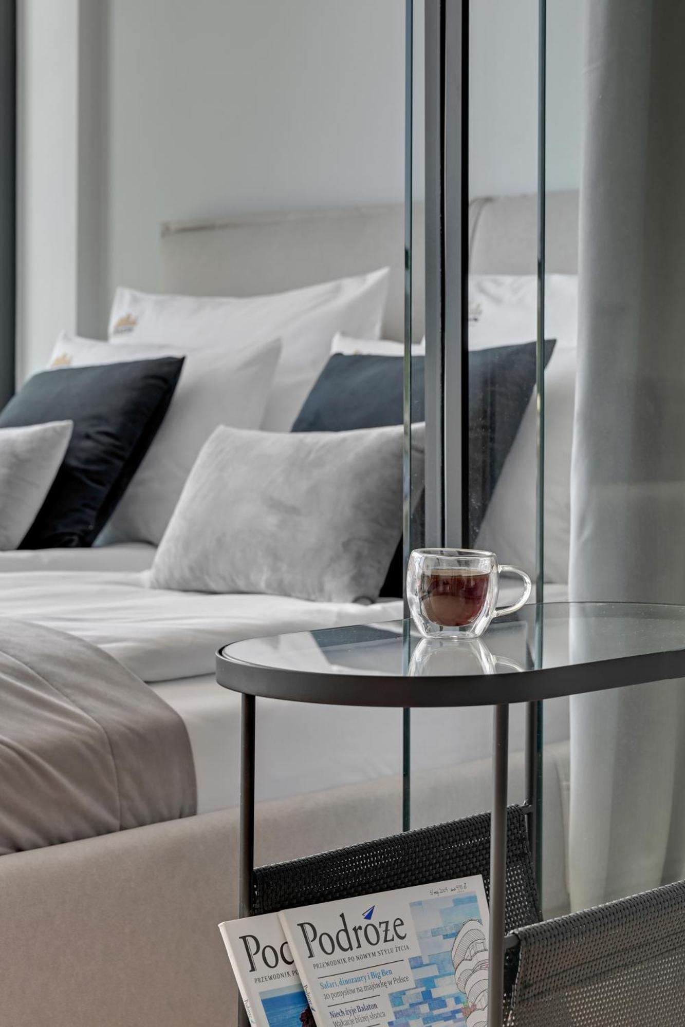 Symfonia Amazing River View Apartment By Downtown Apartments Gdansk Exterior photo